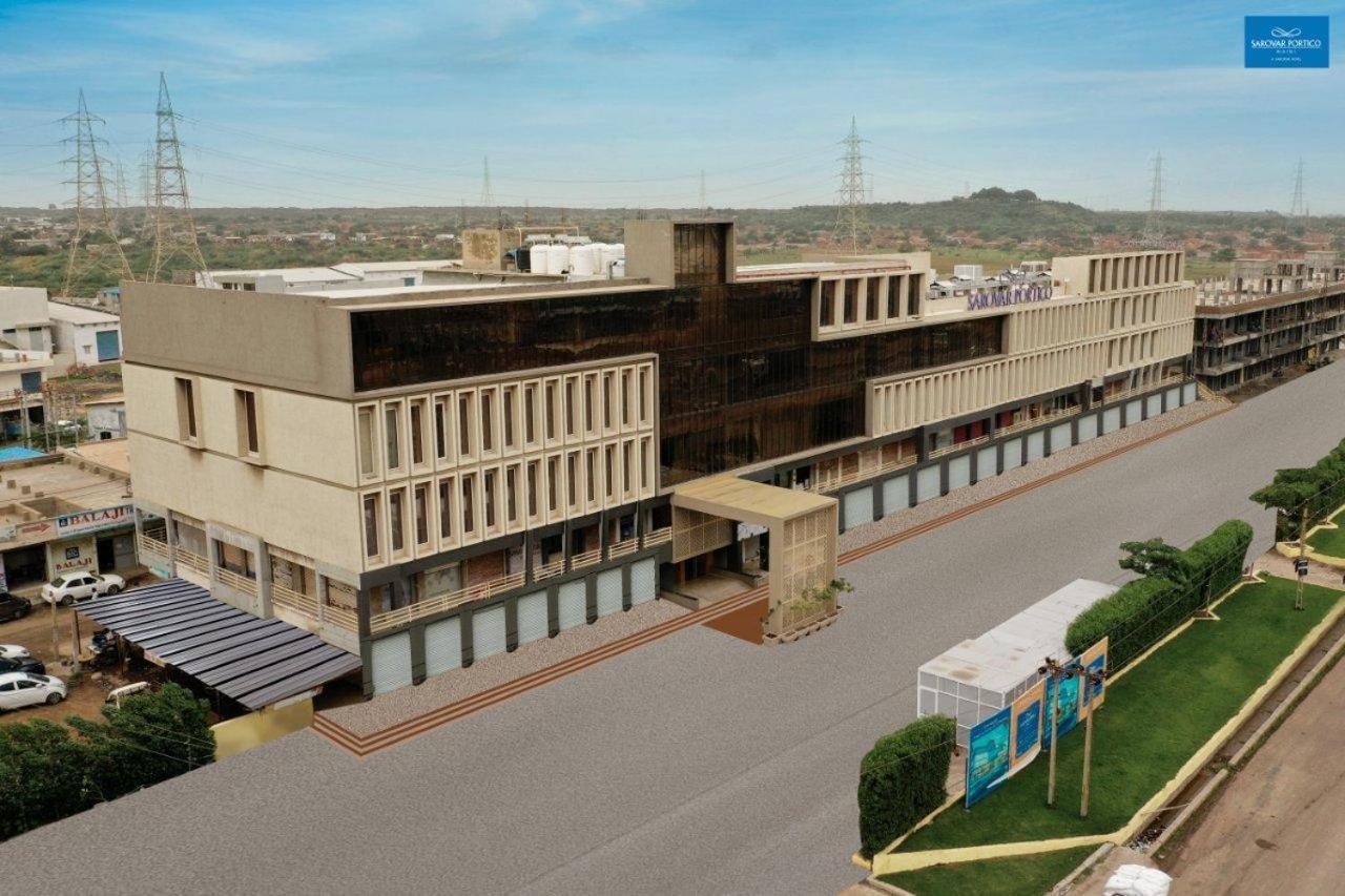 Sarovar Portico Morbi Exterior foto